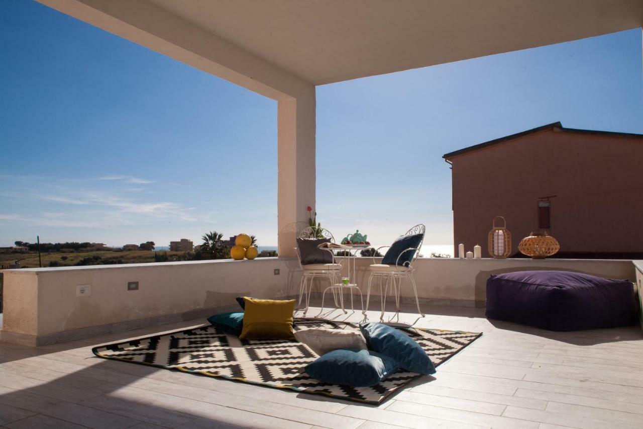 Casa Vacanze Eco Del Mare 아그리젠토 외부 사진